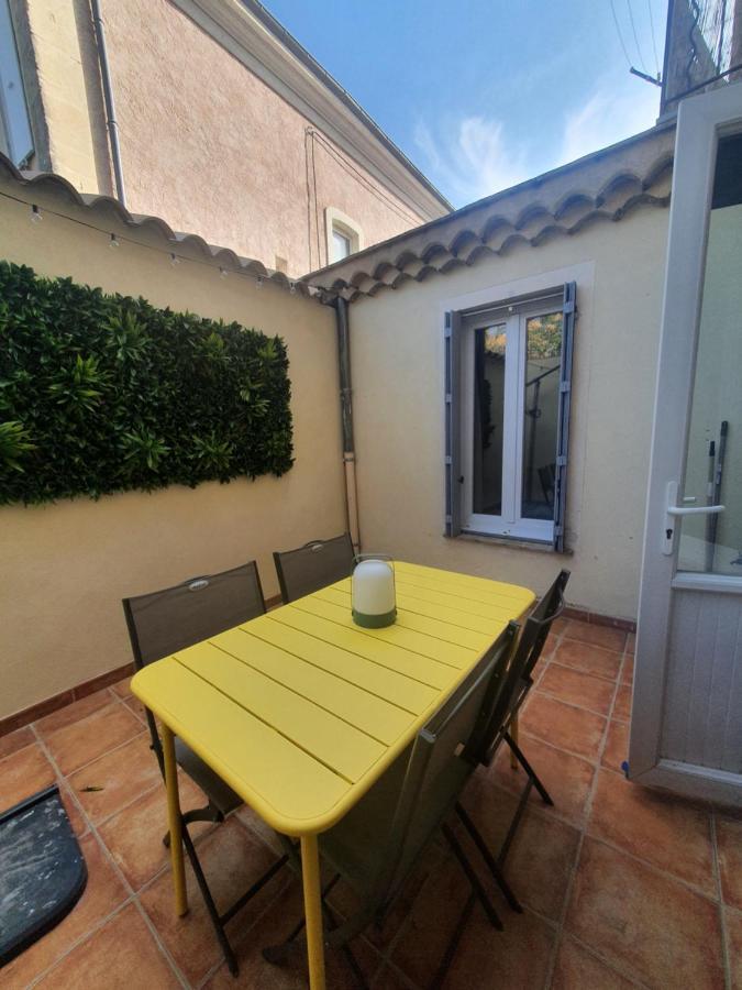 Appartement Terrasse Centre Nyons Eksteriør billede